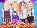 แฟชั่นโรงเรียนของสาวๆ เกมออนไลน์