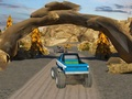 การขับรถบักกี้และรถบรรทุกสุดขีด 3D เกมออนไลน์