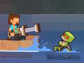นักยิงปืนมอนสเตอร์บล็อกโจรสลัด เกมออนไลน์