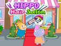 ร้านเสริมสวยฮิปโป เกมออนไลน์