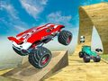 การแข่งขันรถกระบะอสูร Mega Ramp เกมออนไลน์