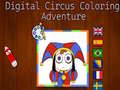 การผจญภัยระบายสีในละครสัตว์ดิจิตอล เกมออนไลน์