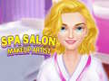 ช่างแต่งหน้าในสปาซาลอน เกมออนไลน์