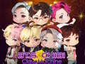 BTS Chibi ตู้กดของ เกมออนไลน์