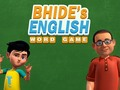 ชั้นเรียนภาษาอังกฤษ Bhide เกมออนไลน์