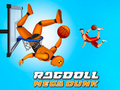 Ragdoll Mega Dunk เกมออนไลน์