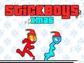 StickBoys คริสต์มาส เกมออนไลน์