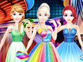 แฟชั่นชุดราตรีของสาวๆ เกมออนไลน์