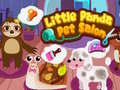 ร้านเสริมสวยสัตว์เลี้ยงแพนด้าน้อย เกมออนไลน์