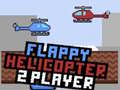 เฮลิคอปเตอร์ Flappy 2 ผู้เล่น เกมออนไลน์