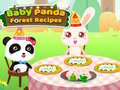 สูตรสำหรับหมีแพนด้าน้อยในป่า เกมออนไลน์