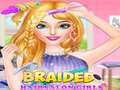 ร้านทำผมเปียสำหรับสาว ๆ เกมออนไลน์