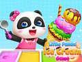 แพนด้าน้อย: เกมส์ไอศกรีม เกมออนไลน์
