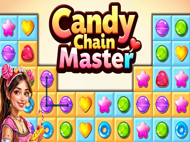 Master Candy Chain Master เกมออนไลน์