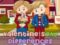 ความแตกต่างวันวาเลนไทน์ เกมออนไลน์