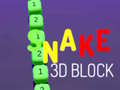งู 3D บล็อก เกมออนไลน์