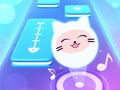 แมวเพลง! เกมกระเบื้องเปียโน 3D เกมออนไลน์
