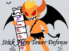 Stick Hero: ป้องกันหอคอย เกมออนไลน์