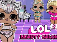 LOL ร้านเสริมสวย เกมออนไลน์