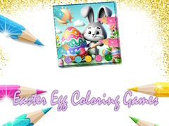 เกมระบายสีไข่เทศกาลอีสเตอร์ เกมออนไลน์