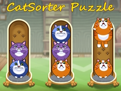 ปริศนาจัดเรียงแมว เกมออนไลน์