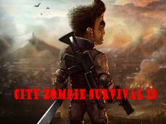 การเอาชีวิตรอดซอมบี้ในเมือง 2D เกมออนไลน์