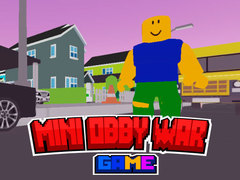 เกมสงครามมินิโอบี เกมออนไลน์