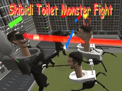 การต่อสู้กับสัตว์ประหลาดในห้องน้ำสกิบิดี้ เกมออนไลน์