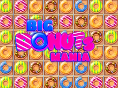 บิ๊กโดนัทแมเนีย เกมออนไลน์