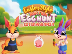 เทศกาลล่าฟองไข่ที่ตัดขวางสไตล์อีสเตอร์ เกมออนไลน์
