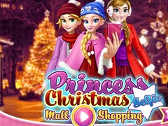 เซลฟี่วันคริสต์มาสของเจ้าหญิง เกมออนไลน์
