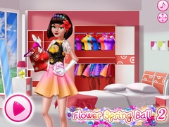 ลูกบอลฤดูใบไม้ผลิดอกไม้ 2 เกมออนไลน์
