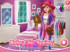 ช้อปปิ้งฤดูใบไม้ผลิโบฮอชิค เกมออนไลน์