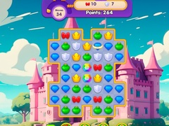 ปราสาทแห่งความฝัน: จับคู่ 3 เกมออนไลน์
