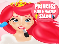 ร้านทำผมและแต่งหน้าของเจ้าหญิง เกมออนไลน์