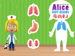 โลกของอวัยวะในร่างกายของอลิซ เกมออนไลน์