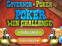 ผู้ว่าการโป๊กเกอร์: ความท้าทายโป๊กเกอร์ เกมออนไลน์