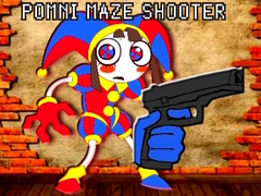 Pomni Maze Shooter เกมออนไลน์