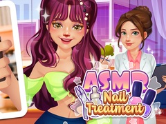 การรักษาเล็บ ASMR เกมออนไลน์