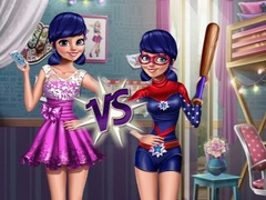 สาวดี vs สาวเลว เกมออนไลน์