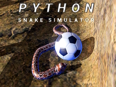 โปรแกรมจำลองงู Python เกมออนไลน์