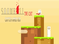 ลูกหิมะ แมวจับและไป เกมออนไลน์