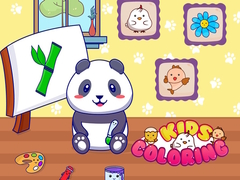 ระบายสีสำหรับเด็ก เกมออนไลน์