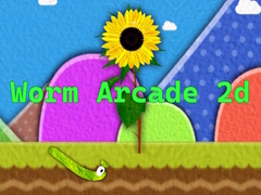 เวิร์มอาร์เคด2D เกมออนไลน์