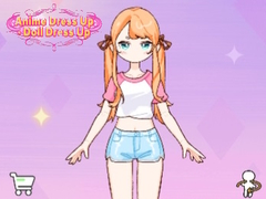 แต่งตัวตุ๊กตาอะนิเมะ เกมออนไลน์