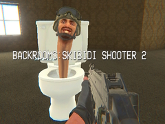 Backrooms: Skibidi Shooter 2 เกมออนไลน์