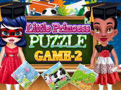 เกมต่อจิ๊กซอว์เจ้าหญิงน้อย 2 เกมออนไลน์