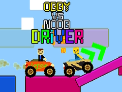 Obby vs Noob คนขับ เกมออนไลน์