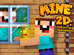 Mine 2D เอาชีวิตรอดเฮโรบลิน เกมออนไลน์