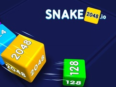 งู 2048.io เกมออนไลน์